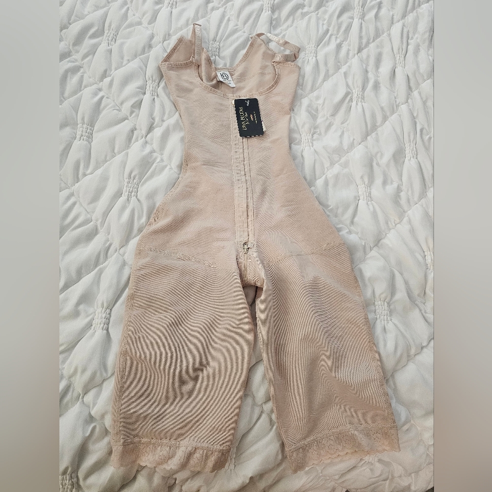 Diva Bloom Columbian Beige Shapewear / Faja Bodysuit